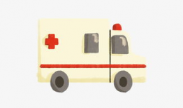 漫画救护车,救护车里的生死时速