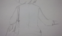 漫画人物的背影,漫画人物情感之旅